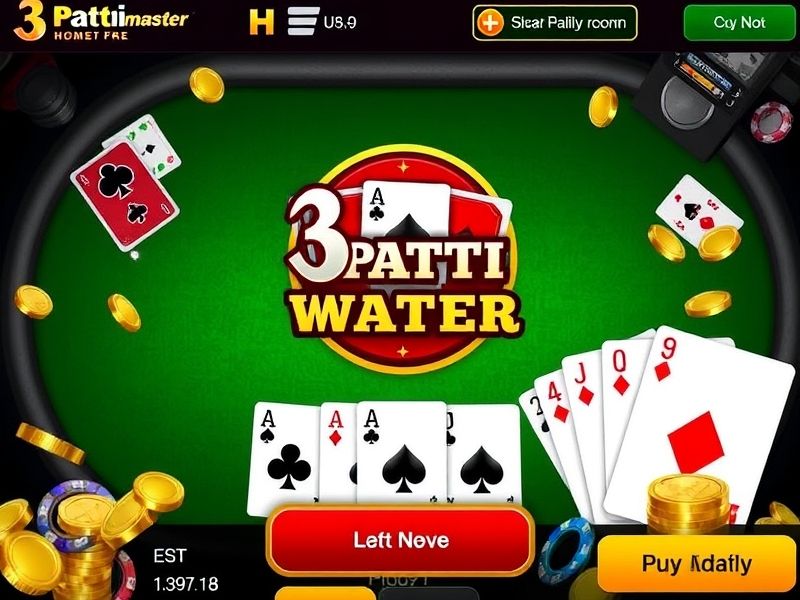 3Patti Master is your ultimate destination for playing Teen Patti, Poker, and other exciting card games with real cash rewards!