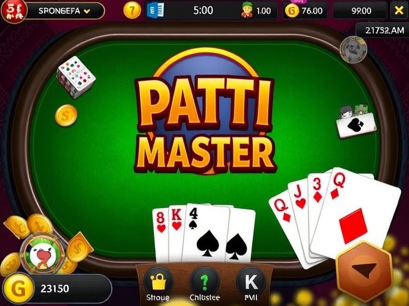 3Patti Master is your ultimate destination for playing Teen Patti, Poker, and other exciting card games with real cash rewards!