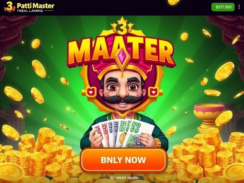 3Patti Master is your ultimate destination for playing Teen Patti, Poker, and other exciting card games with real cash rewards!